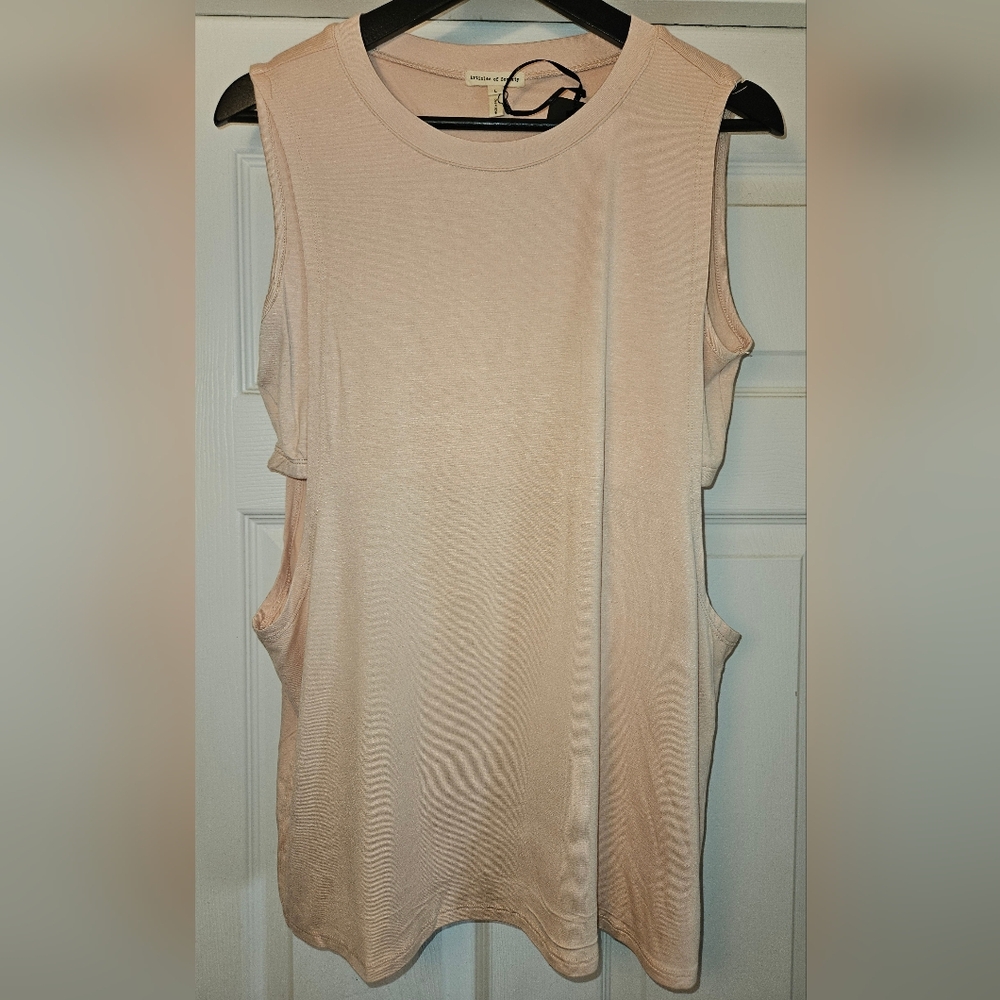 Articles Of Society Soft Cream Tank Top